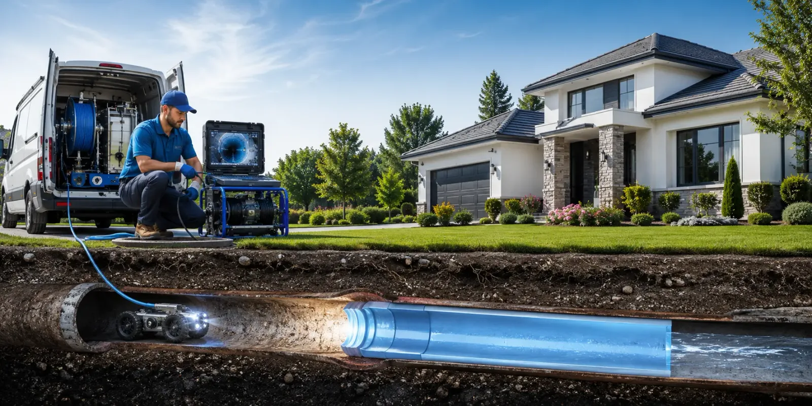 Pipe Relining information for Garden City, MN